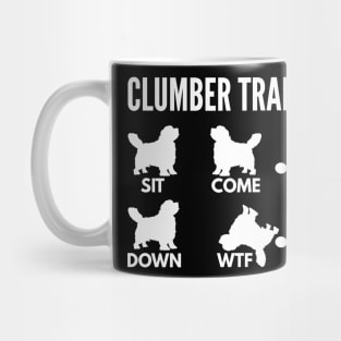 Clumber Training Clumber Spaniel Tricks Mug